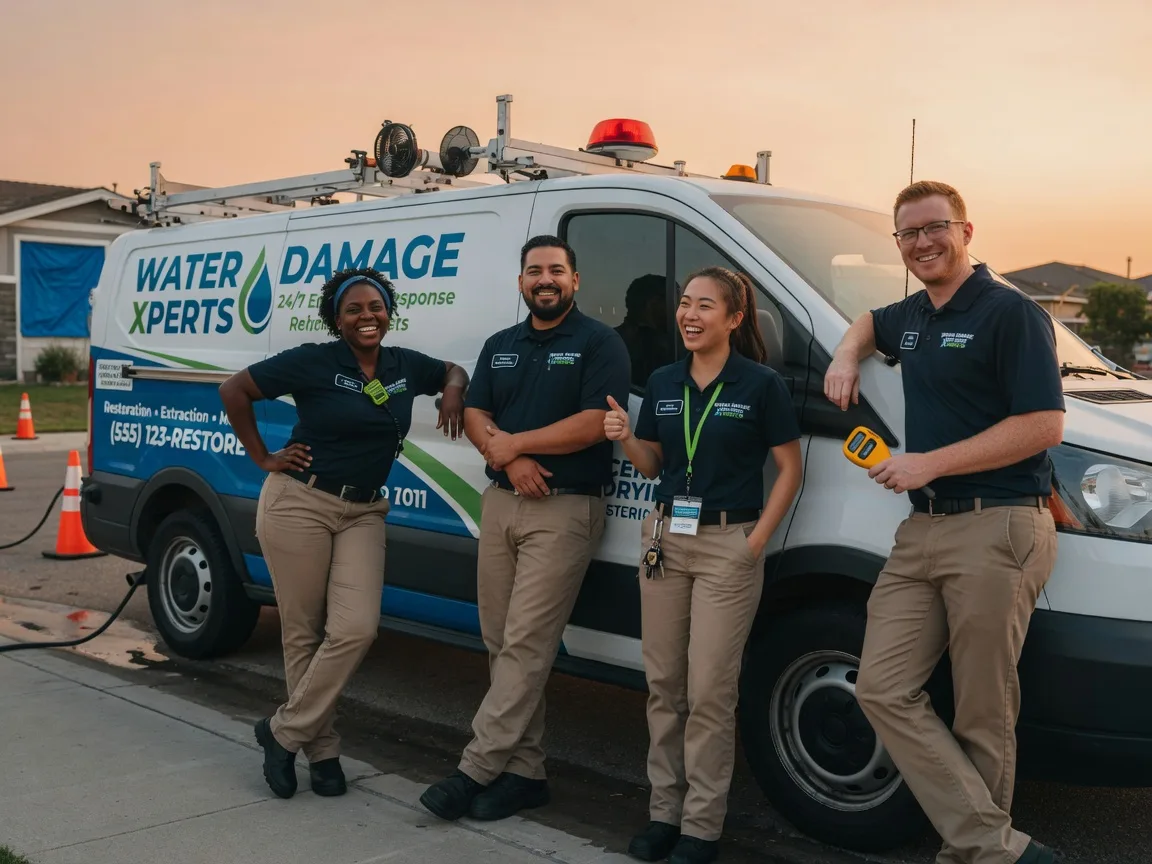 Water Damage Repair company in Bay Center, WA